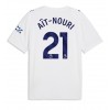 Manchester City Rayan Ait-Nouri #21 Tredjedrakt 2026-27 Kortermet